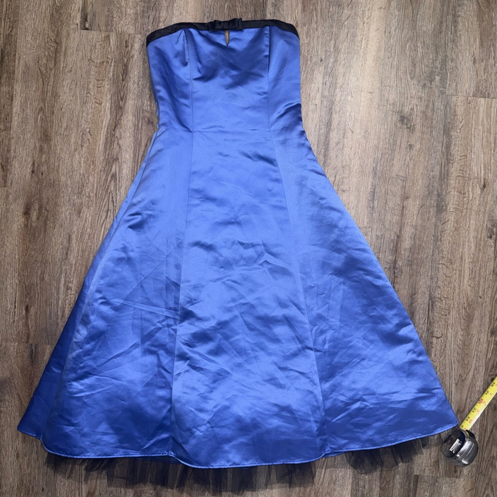 Jessica McClintock for Gunne Sax • Y2K Cocktail Party Dress